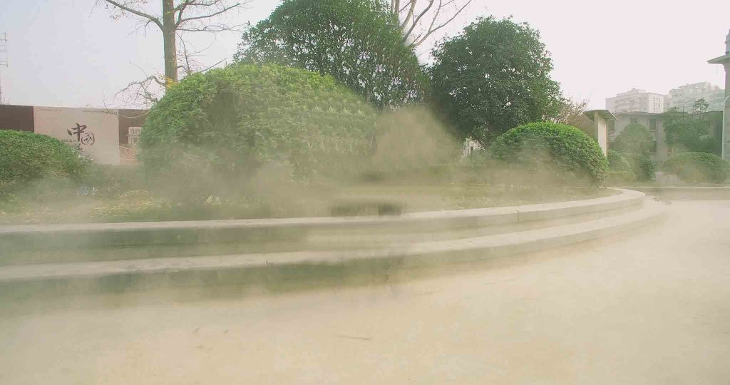 永威物业大半数小区都在用的清晨雨拖地车，90%清除污垢，颜值高，超显档次，一车多用，物业必备！