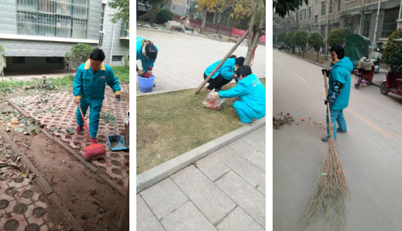 清晨雨：超方便的小区地面清洁设备，扫拖同步，1次全搞定