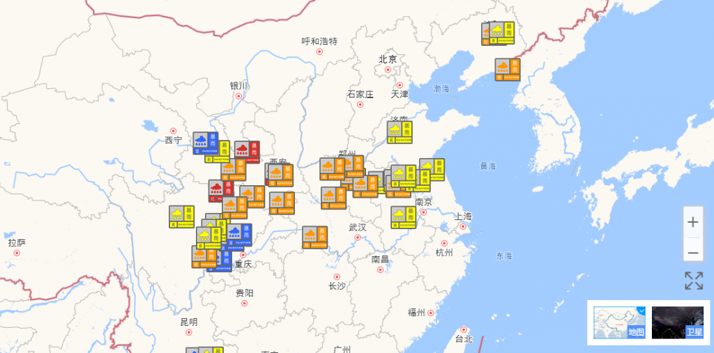 雨一直下|清晨雨拖地车暴雨预警使用攻略