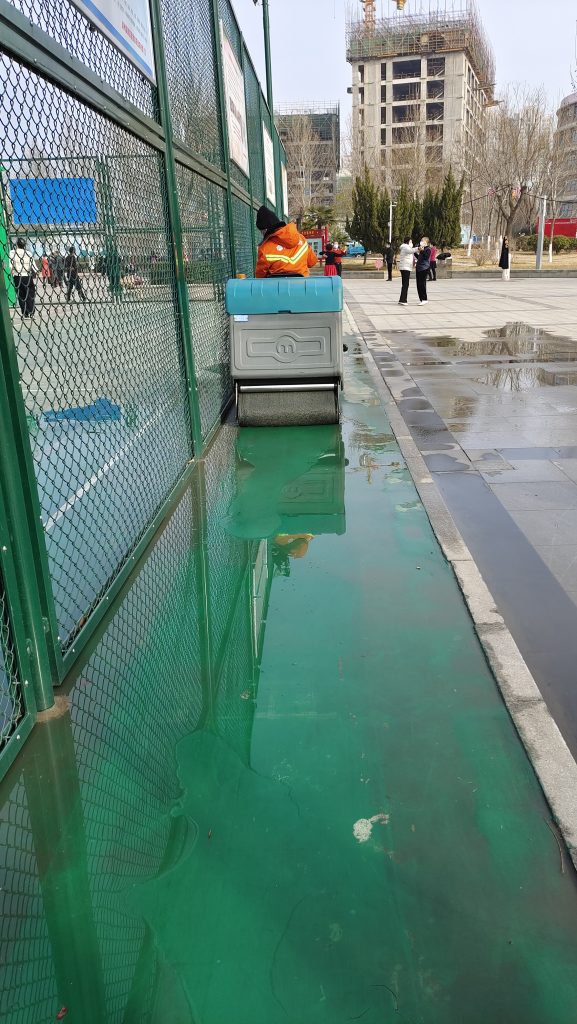 清晨雨拖地车：智能化清洁的得力助手