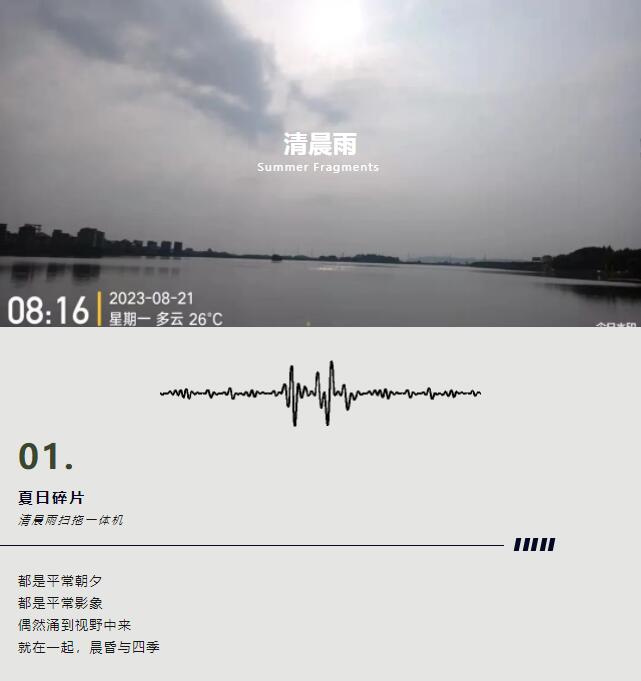 夏日碎片 | 清晨雨扫拖一体机的“入住”记录