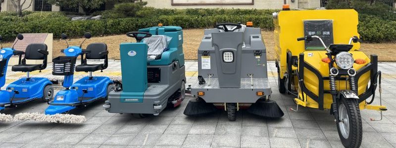 驾驶式洗地机和扫地机有什么优势？为什么大面积清洁首选驾驶式设备？