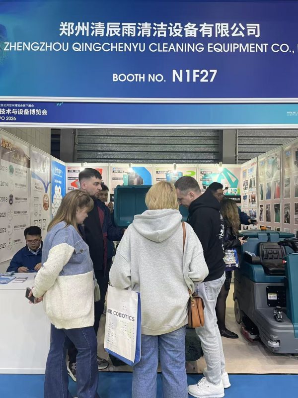 方寸之间见真章!第27届上海清洁展落幕,清晨雨凭实力“圈粉”全球